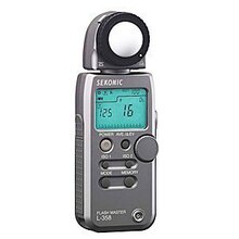 日本SEKONIC世光测光表lL358　世光L-358测光表（正品行货）