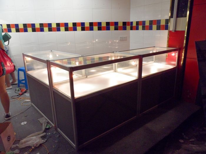 精品柜台饰品柜台首饰展柜玉器展示柜手机展示柜手表柜台|ruв категории коммерческий/офисная мебель, полки/витрина, украшения стойка/кабинет - от Buy2taobao.com для оказания профессиональной услуги покупки агента Taobao