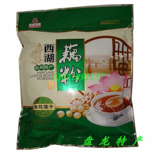  杭州特产 醇香园西湖藕粉 桂花莲子360g