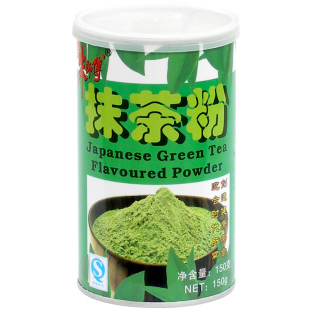  朱师傅抹茶粉 150g/罐 家庭装 烘焙原料 蛋糕面包DIY材料