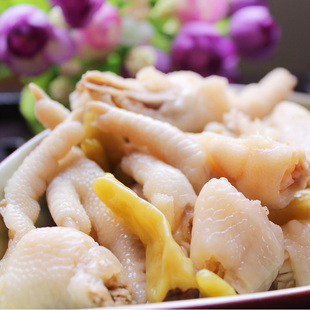  【零利润】重庆特产零食有友泡椒凤爪山椒凤爪100g 首包2.9元