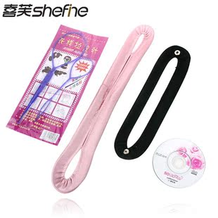  喜芙头饰布艺美发棒 百变花苞头丸子盘发器 棒工具套装