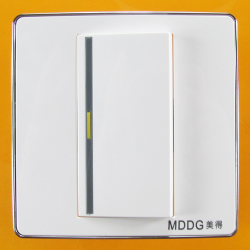 一位开关 MDDG 新美尚 86系列 墙壁开关 面板 质保12年 银边|ruв категории электронный/электрик, переключатель, контакт переключателей - от Buy2taobao.com для оказания профессиональной услуги покупки агента Taobao