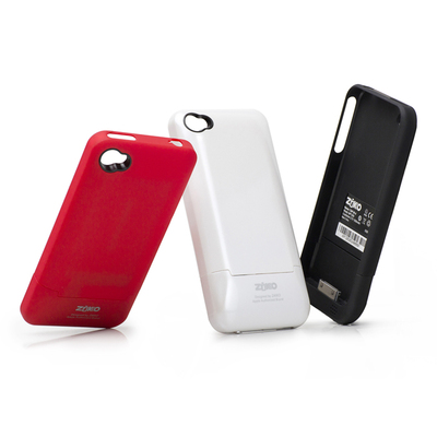 zikko 1500毫安 iPhone4s专用背夹电池 iphone4移动电源 苹果认证