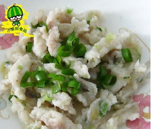  温州特产海鲜野生鮸鱼丸鱼圆鱼味鱼面手工鱼鱼制作鱼丸汤真空包装