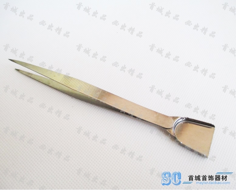 带铲宝石夹带铲珠宝镊子尾部带铲设计适用细小宝石或零件检验在类目 五金/工具, 手动工具, 夹持类工具, 其它夹持类工具中 - 来自Buy2taobao.com提供专业的淘宝代购服务