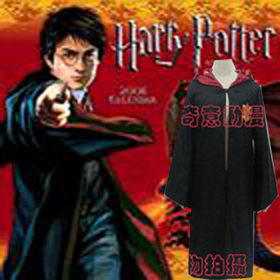 哈利波特 校服 格兰芬多学院衣服 COS袍子 哈利波特魔法袍