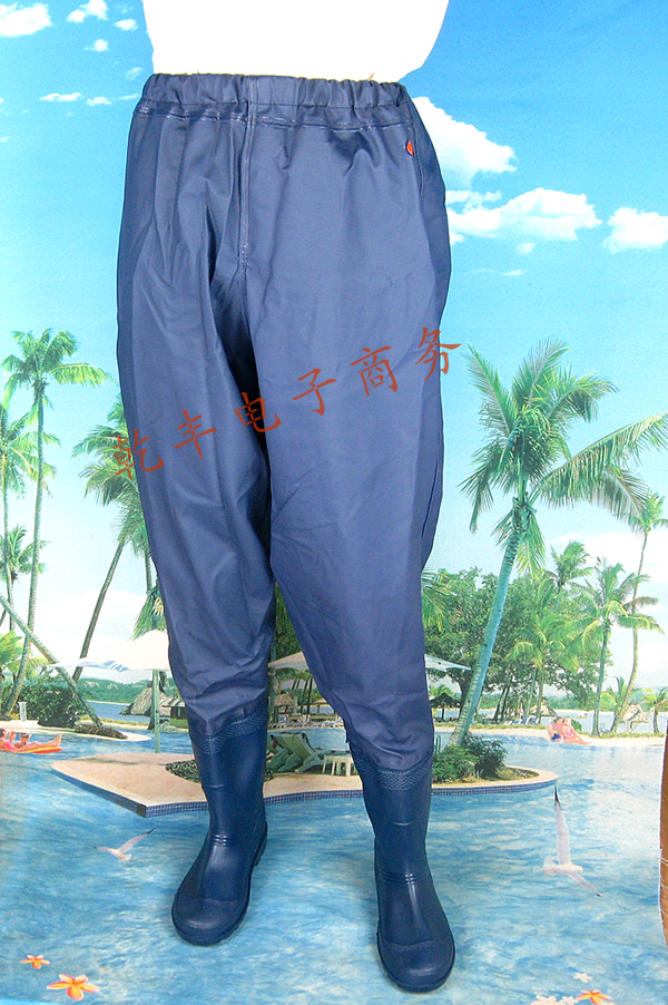 加厚防水裤 齐腰下水裤 抓鱼钓鱼捕鱼涉水服半身水叉连体雨裤|msdalam kategori luar/Mountaineer/Camping/Aksesori perjalanan, pakaian luar, Wear memancing - dari Buy2taobao.com untuk memberikan perkhidmatan ejen Taobao profesional membeli