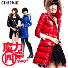 (冬)体验 OTHERMIX魔力四穿!80%含绒量!亮面羽绒服女12V1401