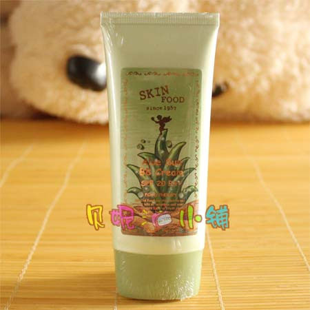 韩国SKIN FOOD 芦荟防晒BB霜 修容霜/保湿抗敏韩国代购 2#