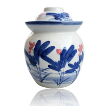 泡菜坛子 陶瓷 密封罐 咸鸡鸭蛋腌菜坛 泡菜坛 中号