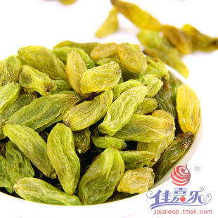 【佳嘉乐】新疆特产零食干果 吐鲁番特级特大 绿香妃葡萄258g