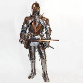 真人可穿盔甲/装饰摆件/中世纪复古骑士cos秀/舞台影视演出服 $8680 $