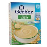 美国原装GERBER嘉宝 混合谷物米粉（3段）227g*701
