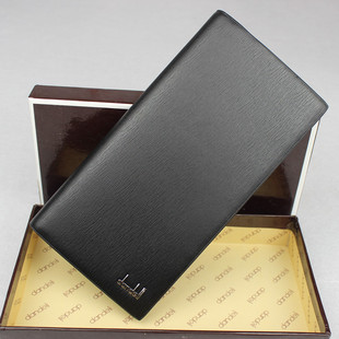  包邮正品 韩版男士长款 真皮牛皮男 潮 男款钱包批发韩国新款皮夹