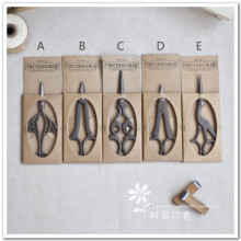 DIY手工工具|zakka|复古剪刀|手工剪刀