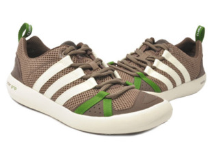  ADIDAS阿迪达斯中性城际越野系列轻质快干多功能越野鞋  V23095