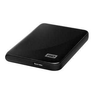 WD/西部数据 Passport 500G/2.5寸移动硬盘 USB3.0 黑 正品行货