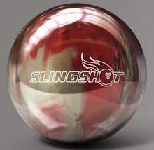 强货特价！宾士域专用保龄球SLINGSHOT&ldquo;红弓弩&rdquo;11磅飞碟直线球