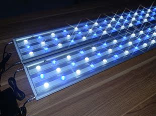 专业1.5米定制LED灯珠海水族箱鱼缸照明器材观赏鱼虾龙鱼珊瑚灯