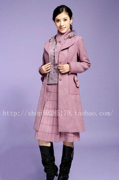 2012<em>春季女装</em>羊绒<em>大衣</em> : 2012<em>春季女装</em>羊绒大