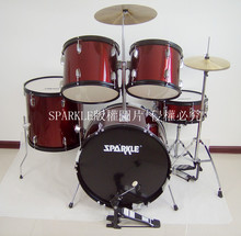 厂家直销中台合资SPARKLE成人型爵士鼓架子鼓全5月全新款 铜镲！