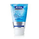 NIVEA 妮维雅 凝水活采泡沫洁面乳 100ml  NVE0063