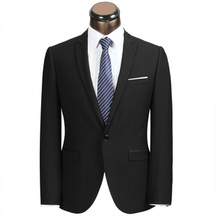  HSEEN韩臣 新款 男士西服套装 韩版修身西装 新郎结婚礼服 HS051