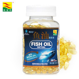康富来鱼油软胶囊 DHA EPA 健脑明目 保健食品 1g*100粒