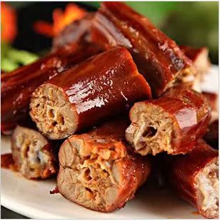  江苏名牌 惠农神星【香辣鸭颈/鸭脖子】世博参展 250g散称