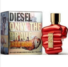 包邮 专柜正品 DIESEL迪赛 光荣战士男士香水 钢铁侠2限量版75ML