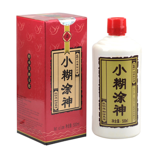  酒仙网 白酒 38度小糊涂神 500ml 礼盒装 浓香型