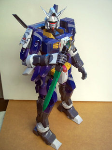 手工DIY 立体组装益智玩具 高达 敢达 超帅机甲