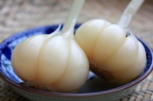  【私房菜/泡菜】云南大理 白族特色泡大蒜头 大小均匀 原汁原味