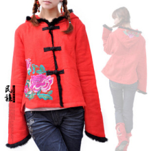 锦堂春@中国风女装民族中式棉衣<span class=H>唐装</span>女士棉袄棉服女短款