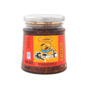  【天猫超市】四川特产  饭扫光 家常麻辣什锦 开胃菜 280g/瓶