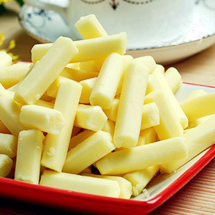  【满68包邮】内蒙古特产奶酪 天美华乳香芋奶酪条250g玉米味奶酪