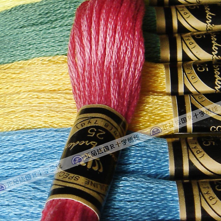 十字绣线纯棉线法国R线进口Royal broderie品牌高级进口纯棉在类目 居家布艺, 十字绣及工具配件, 绣线中 - 来自Buy2taobao.com提供专业的淘宝代购服务