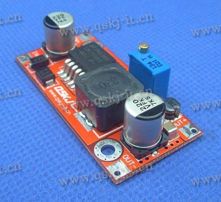 低纹波板 LM2596 DC-DC 开关 可调 电源 模块 正压 负压 LM2576