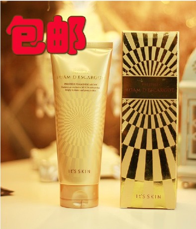 现货韩国正品it's skin伊思itsskin蜗牛洗面奶15