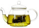一屋窑玻璃茶具 耐高温玻璃壶 有过滤芯 花茶壶 FH-203 400ML