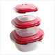 保鲜盒 多功能饭盒 大中小三件套