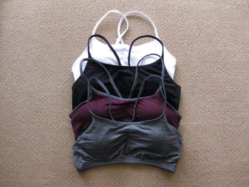 外贸原单 bra-t 吊带<em>文胸</em> <em>进口</em>胸垫<em>运动内衣</em>运动