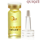 Quqz确治左旋VC美白祛斑产品正品祛黄痘印保湿安瓶精华原液10ml