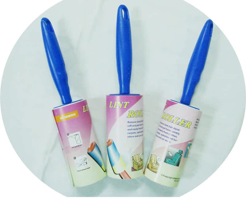 Mucilaginous hair roller Dust rolling Mucilaginous apparatus Sticky dust Paper dust Sticky paper 70 Diagonal tearing of the handlein the Storage consolidation , Wash clothing/Sun/Care Products , Clothing dust roll/Sticky hair roller category - from Buy2taobao.com to provide professional Taobao agent buy service