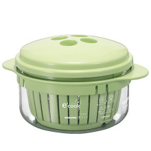 日本原装 Hario哈里欧-厨房料理必备滤水碗 食品甩干器