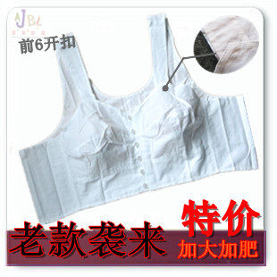 加大码古今式<em>文胸</em> 中老年<em>纯棉布</em>内衣<em>文胸</em>老年