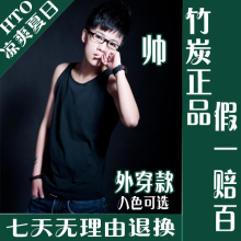 正品特价les/tt束胸衣外穿宽松长款挂钩 t束胸COS束胸 tt束胸背心