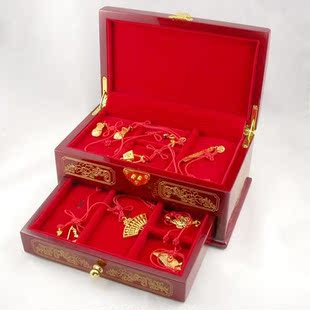  黄金999千足金婚庆九宝 蛇年本命年结婚送礼套装黄金首饰套装包邮