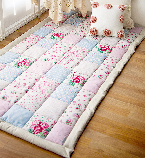 定做！防滑田园沙发垫 地垫 地毯 飘窗垫。。。